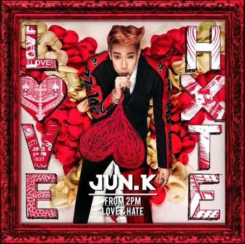 LOVE&HATE(初回生産限定盤B) [CD] Jun. K (From 2PM)