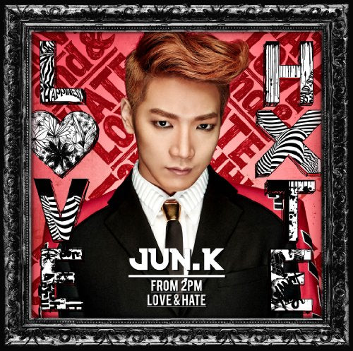 LOVE & HATE(通常盤)(初回仕様限定盤) [CD] Jun. K (From 2PM)