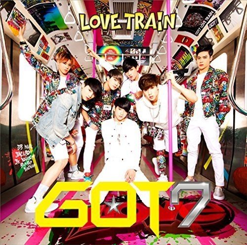LOVE TRAIN(初回生産限定盤A)(DVD付) [CD] GOT7