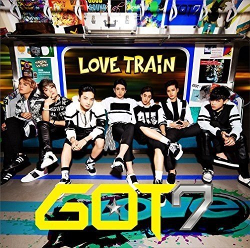 LOVE TRAIN(初回生産限定盤B)(DVD付) [CD] GOT7