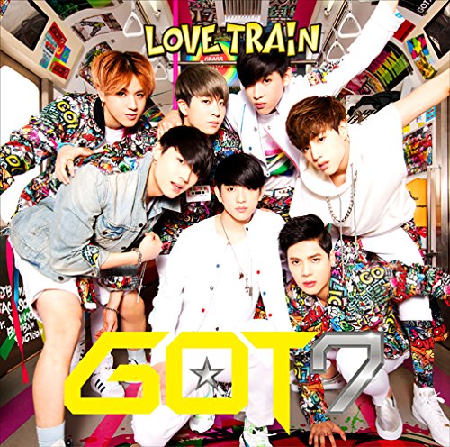 LOVE TRAIN [CD] GOT7