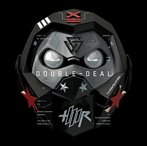 DOUBLE-DEAL(完全生産限定盤B)(DVD付) [CD] T.M.Revolution