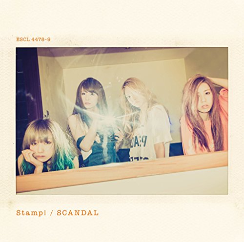 Stamp!(初回生産限定盤A)(DVD付) [CD] SCANDAL