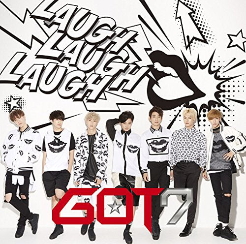 LAUGH LAUGH LAUGH(初回生産限定盤B)(DVD付) [CD] GOT7