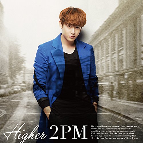 HIGHER(初回生産限定盤C)(Nichkhun盤) [CD] 2PM