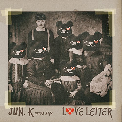 Love Letter(初回生産限定盤A)(DVD付) [CD] Jun.K(From 2PM)