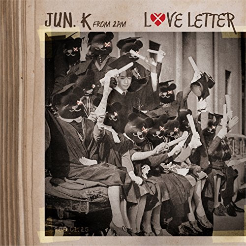 Love Letter(初回生産限定盤B) [CD] Jun. K (From 2PM)