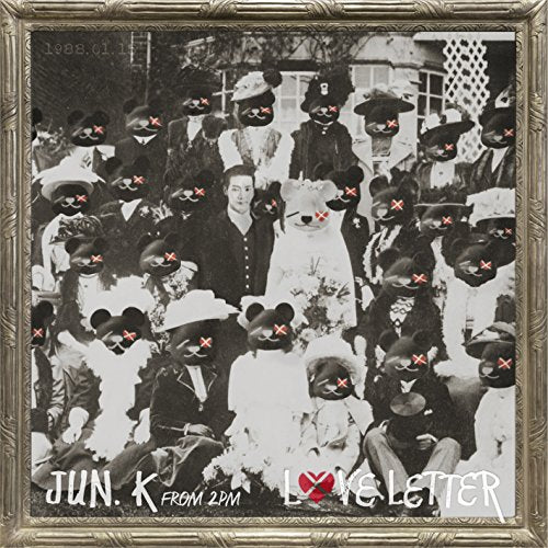 Love Letter [CD] Jun. K (From 2PM)