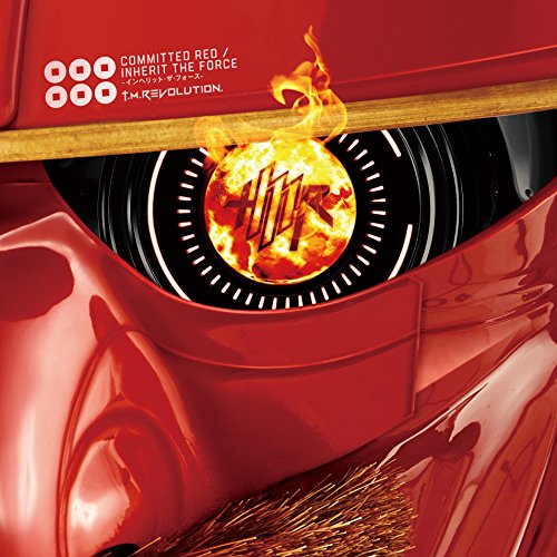 Committed RED / Inherit the Force -インヘリット・ザ・フォース- [CD] T.M.Revolution