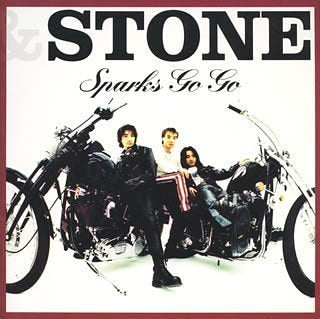 STONE [CD] SPARKS GO GO 八熊慎一; 橘哲也