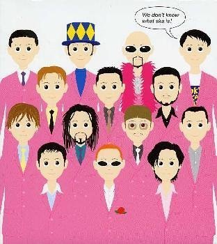 MOOD FOR TOKYO SKA. WE DON'T KNOW WHAT SKA IS ! [CD] 東京スカパラダイスオーケストラ