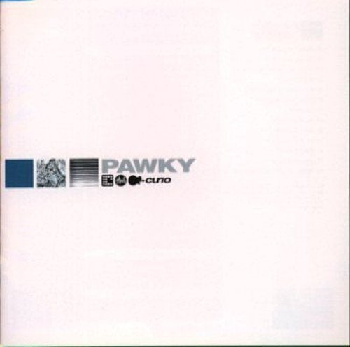 PAWKY [CD] CURIO オオクボミツノブ アサジュンイチロウ CURIO 今井裕 冷牟田竜之 AJA CURIO; 及川浩志