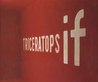 if [CD] TRICERATOPS、 和田唱; TRICERATOPS