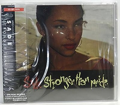 ストロンガー・ザン・プライド [CD]