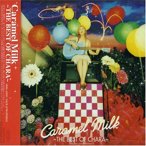 Caramel Milk THE BEST OF CHARA [CD] Chara YEN TOWN BAND Chara 岩井俊二 小林武史; 名越由貴夫