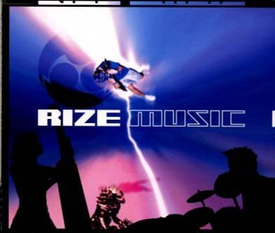 MUSIC [CD] RIZE Jesse RIZE Chappy 金子統昭; 遠山勉