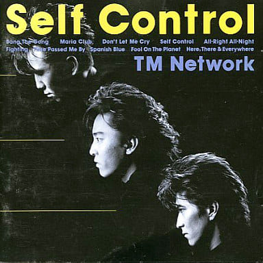 Self Control [CD] TM NETWORK; 小室哲哉