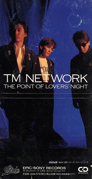 THE POINT OF LOVERS' NIGHT [CD] TM NETWORK TM NETWORK; 小室哲哉