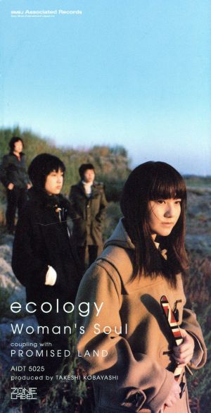 エコロジー [CD] Woman’s Soul 新井昌慧 小林武史 Woman’s Soul; Woman’s Soul