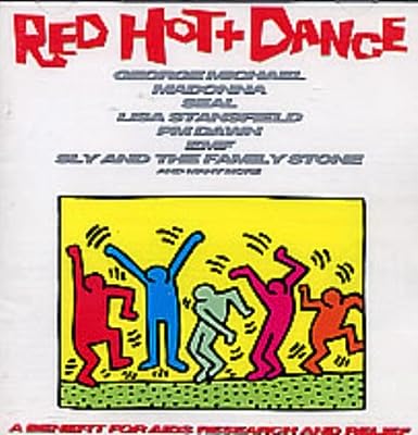 レッド・ホット+ダンス [CD] オムニバス スライ&ザ・ファミリー・ストーン クリスタル・ウォーターズ EMF トマンダンディ ジョージ・マイケル マドンナ シール P.M.ドーン リサ・スタンスフィールド; ヤング・ティサイプルズ