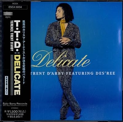 デリケート [CD] テレンス・トレント・ダービー デズリー; テレンス・トレント・ダービー