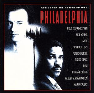 フィラデルフィア [CD] サントラ ブルース・スプリングスティーン ピーター・ガブリエル ポーレッタ・ワシントン ラム シャーデー スピン・ドクターズ インディゴ・ガールズ マリア・カラス ニール・ヤング ブルース・スプリングスティーン ピーター・ガブリエル サミュエル・ウェイモン; サントラ