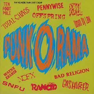 パンク・オー・ラマ [CD] オムニバス オフスプリング ダウン・バイ・ロウ ペニーワイズ ウェイン・クレイマー NOFX テン・フット・ポール SNFU バッド・レリジョン ランシド; トータル・カオス