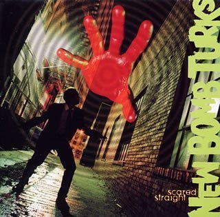 スケアド・ストレイト [CD] ニュー・ボム・タークス