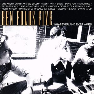 ワットエヴァー・アンド・エヴァー・アーメン [CD] ベン・フォールズ・ファイヴ
