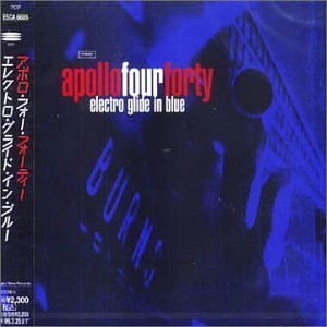 エレクトロ・グライド・イン・ブルー [CD] アポロ・フォー・フォーティ