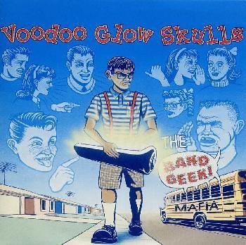 バンド・ギーク・マフィア [CD] ヴードゥー・グロウ・スカルズ