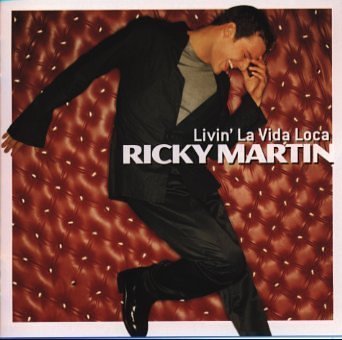 リヴィン・ラ・ヴィダ・ロカ [CD] リッキー・マーティン