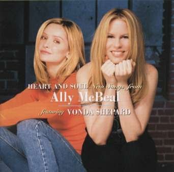 アリー・myラブ ~ハート・アンド・ソウル サウンドトラック2 featuring ヴォンダ・シェパード [CD] TVサントラ ボンダ・シェパード; アル・グリーン