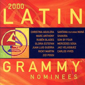 ラテン・グラミー2000 [CD] オムニバス ジジ・ポッシ シャキーラ メルセデス・ソーサ ハシ・ベラスケス マーク・アンソニー ルベン・ブレイズ; リッキー・マーティン