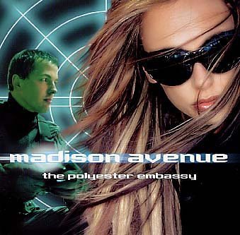 ヴィニール大使の世界戦略 [CD] マディソン・アヴェニュー