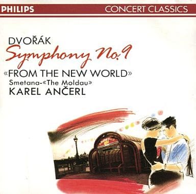 SHINSEIDO 1000Classics(9) / 新世界交響曲・モルダウ・アンチェル [CD] ドヴォルザーク スメタナ カレル・アンチェル; ウィーン交響楽団