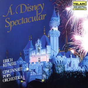 Disney Fantasy World: Kunzel / Cincinnati Pops [CD]