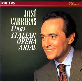 イタリア・オペラ名アリア15 [CD] カレーラス(ホセ) ヴェルディ ジョルダーノ チレア レオンカヴァルロ プッチーニ ドニゼッティ ポンキエルリ ロンドン・フィルハーモニー管弦楽団 コベント・ガーデン王立歌劇場管弦楽団; ロンドン交響楽団
