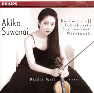 メロディ [CD] 諏訪内晶子 諏訪内晶子 モル(フィリップ); ヴィエニアウスキ