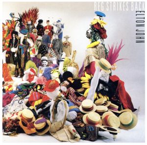 REG-ストライクス・バック [CD] エルトン・ジョン