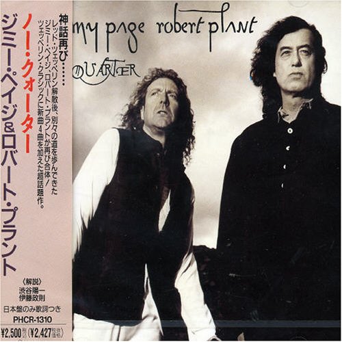 ノー・クォーター(UNLEDDED) [CD] ジミー・ペイジ&ロバート・プラント ジミー・ペイジ; ロバート・プラント