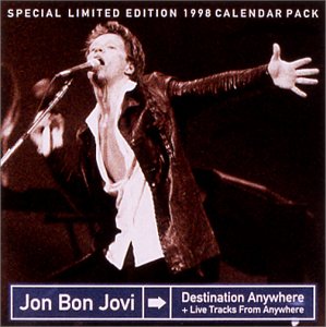 デスティネイション・エニィホエア [CD] ジョン・ボン・ジョヴィ