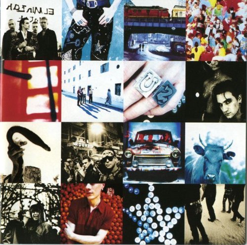 アクトン・ベイビー [CD] U2