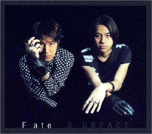 Fate [CD] SURFACE 椎名慶治 野口圭; SURFACE