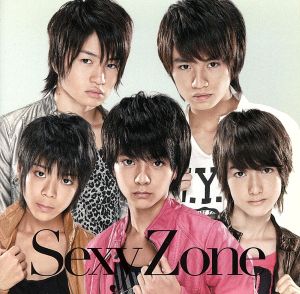 Sexy Zone(初回限定盤C DVD付) [CD] Sexy Zone