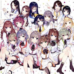 CUE! 01 Single 「Forever Friends」[初回限定盤](CD+DVD) [CD] AiRBLUE