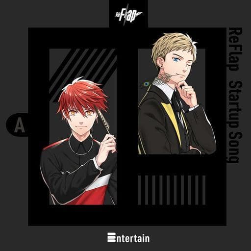 ReFlap Startup Song 『Entertain』[通常盤A(隼弥&麗司ver.)](CD Only) [CD] VARIOUS ARTISTS
