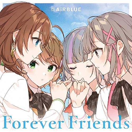 CUE! 01 Single 「Forever Friends」[通常盤](CD ONLY) [CD] AiRBLUE