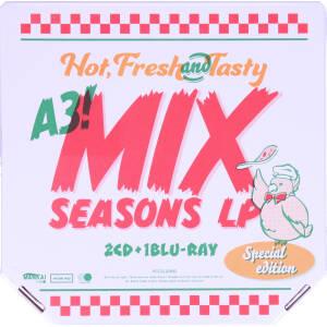 イケメン役者育成ゲーム「A3!」 MANKAIカンパニーミックス公演アルバム A3! MIX SEASONS LP[SPECIAL EDITION] [CD] VARIOUS ARTISTS