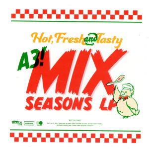 イケメン役者育成ゲーム「A3!」 MANKAIカンパニーミックス公演アルバム A3! MIX SEASONS LP [CD] VARIOUS ARTISTS